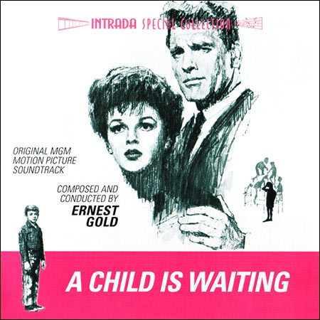 Обложка к альбому - Ребёнок ждёт / A Child Is Waiting