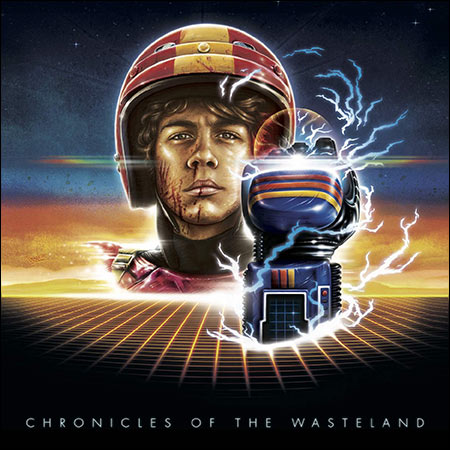 Обложка к альбому - Chronicles of the Wasteland / Turbo Kid