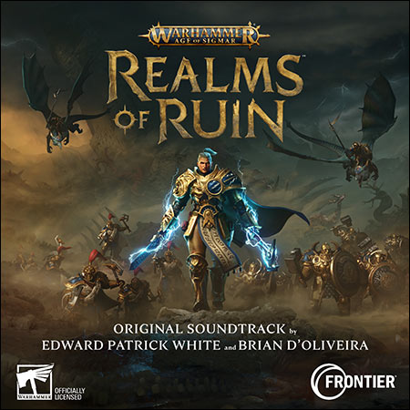 Обложка к альбому - Warhammer Age of Sigmar: Realms of Ruin