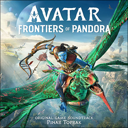 Обложка к альбому - Avatar: Frontiers of Pandora