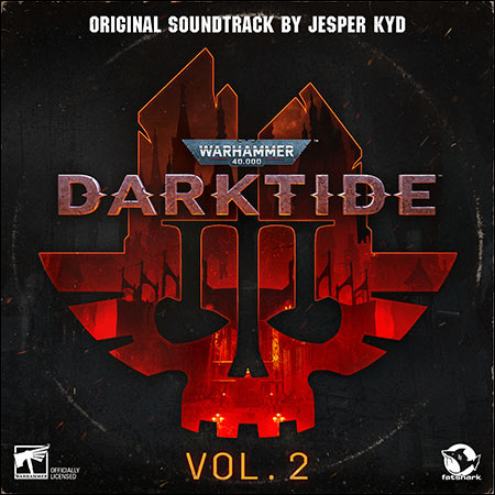Обложка к альбому - Warhammer 40,000: Darktide Vol. 2