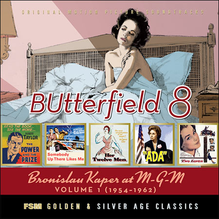 Обложка к альбому - Butterfield 8: Bronislau Kaper at M-G-M Volume 1 (1954-1962)