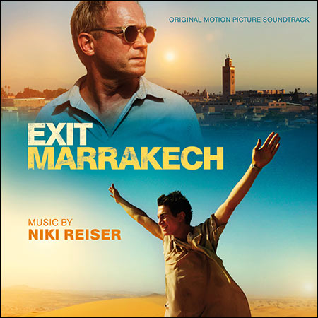 Обложка к альбому - Съезд на Марракеш / Exit Marrakech