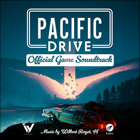 Обложка к альбому - Pacific Drive (Original Soundtrack)