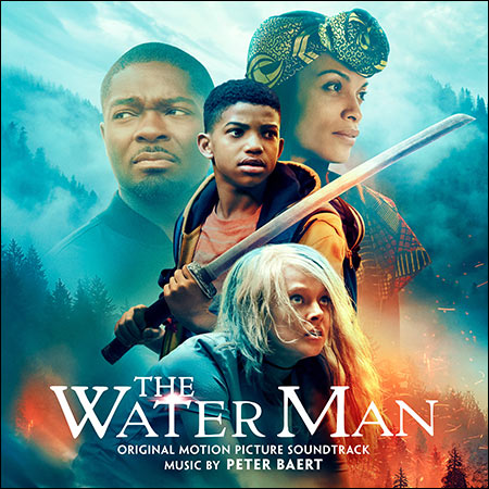 Обложка к альбому - Водный человек / The Water Man