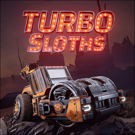 Обложка к альбому - Turbo Sloths (Music from the Game)
