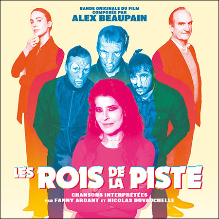 Обложка к альбому - Les rois de la piste