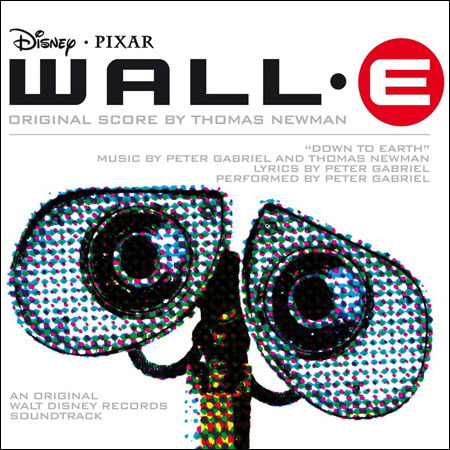 Обложка к альбому - ВАЛЛ-И / WALL-E (Score)