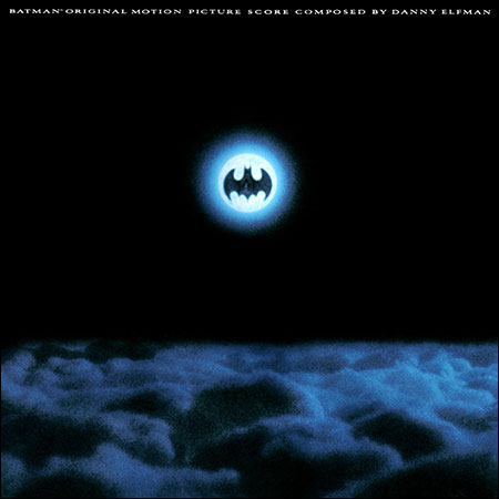 Обложка к альбому - Бэтмен / Batman (Score)