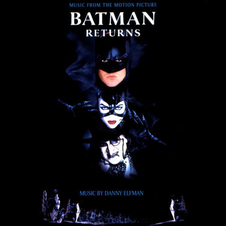Обложка к альбому - Бэтмен возвращается / Batman Returns (OST)