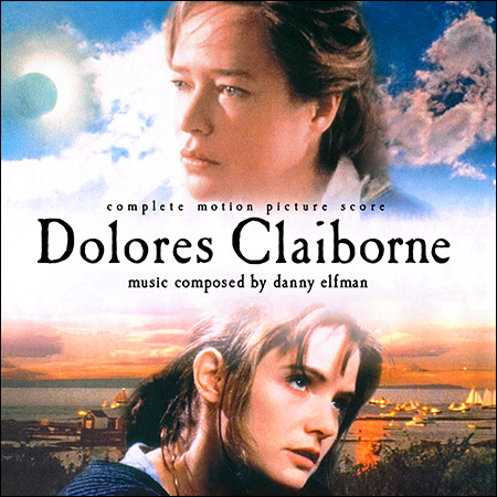 Обложка к альбому - Долорес Клейборн / Dolores Claiborne (Complete Score)