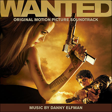 Обложка к альбому - Особо опасен / Wanted (2008)