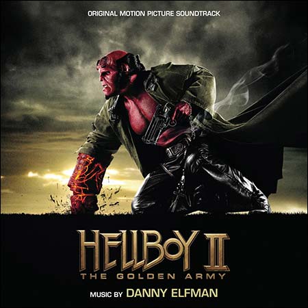 Обложка к альбому - Хеллбой II: Золотая Армия / Hellboy II: The Golden Army
