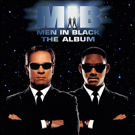 Обложка к альбому - Люди в черном / Men in Black (The Album)