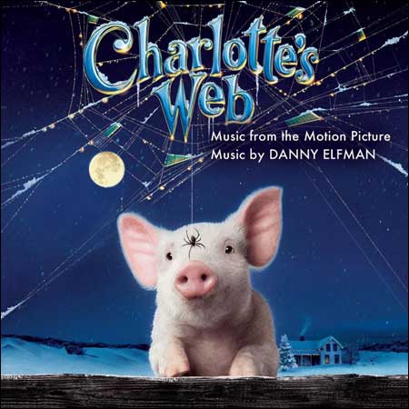 Обложка к альбому - Паутина Шарлотты / Charlotte's Web