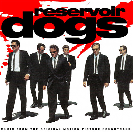 Обложка к альбому - Бешеные псы / Reservoir Dogs