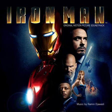 Обложка к альбому - Железный человек / Iron Man (OST)
