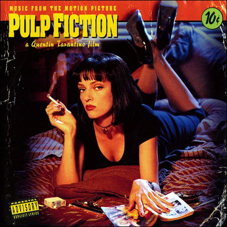 Обложка к альбому - Криминальное чтиво / Pulp Fiction (CD 16/44.1)