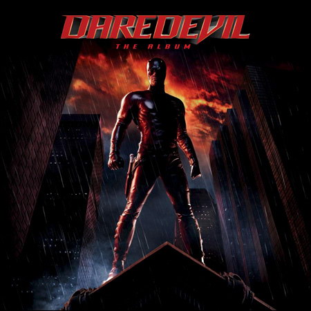 Обложка к альбому - Сорвиголова / Daredevil (The Album)