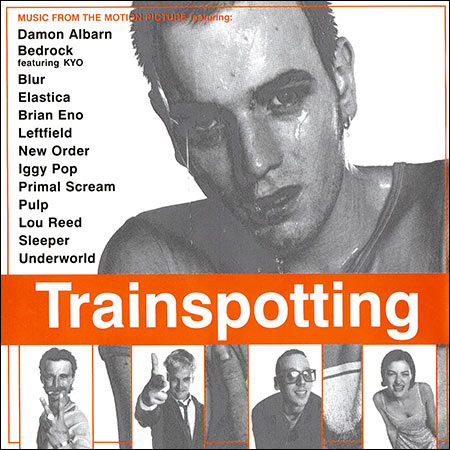 Обложка к альбому - На игле / Trainspotting #1