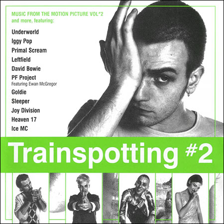 Обложка к альбому - На игле / Trainspotting #2