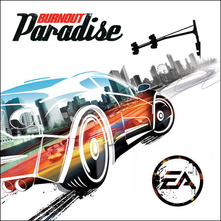 Обложка к альбому - Burnout Paradise