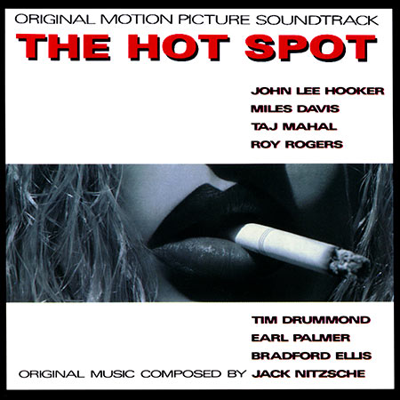 Обложка к альбому - Горячая точка / The Hot Spot
