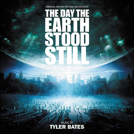 Обложка к альбому - День, когда Земля остановилась / The Day the Earth Stood Still (2008)