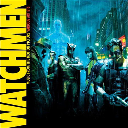 Обложка к альбому - Хранители / Watchmen (OST)