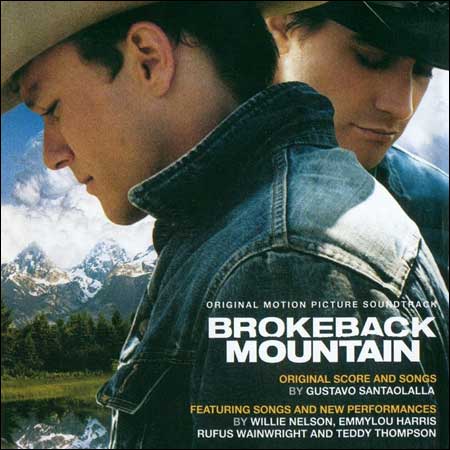 Обложка к альбому - Горбатая гора / Brokeback Mountain (OST)