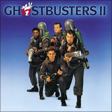 Обложка к альбому - Охотники за приведениями 2 / Ghostbusters II