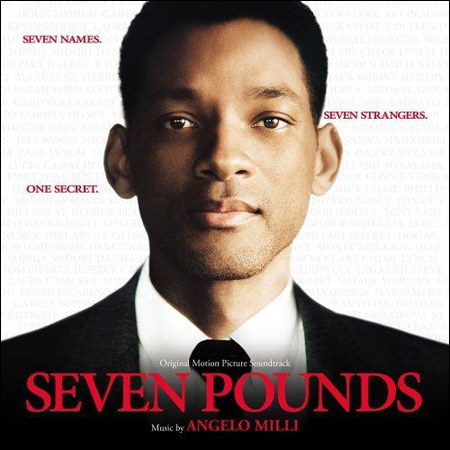 Обложка к альбому - Семь жизней / Seven Pounds (OST)
