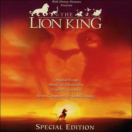 Обложка к альбому - Король Лев / The Lion King (Special Edition)