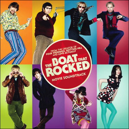 Обложка к альбому - Рок-волна / The Boat That Rocked