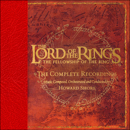 Обложка к альбому - Властелин колец: Братство кольца / The Lord of the Rings: The Fellowship of the Ring (The Complete Recordings)