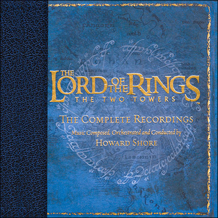 Обложка к альбому - Властелин колец: Две крепости / The Lord of the Rings: The Two Towers (The Complete Recordings)