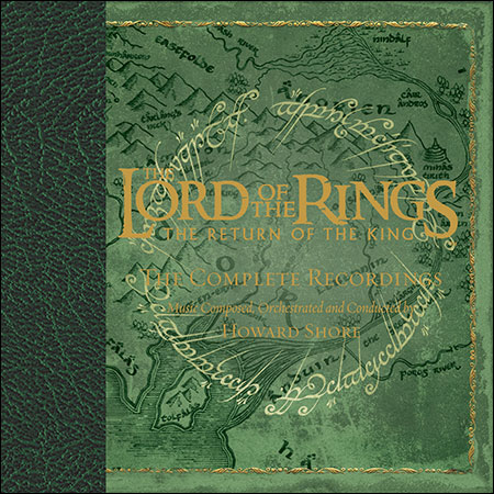 Обложка к альбому - Властелин колец: Возвращение Короля / The Lord of The Rings: The Return of the King (The Complete Recordings)
