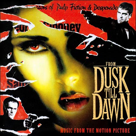 Обложка к альбому - От заката до рассвета / From Dusk Till Dawn (OST)