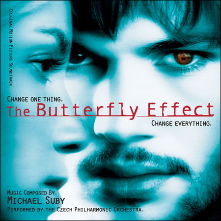 Обложка к альбому - Эффект бабочки / The Butterfly Effect (OST)