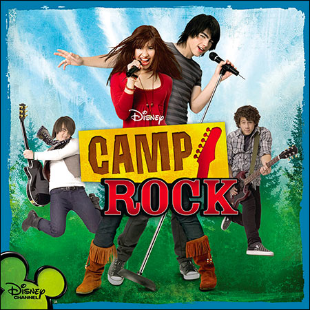 Обложка к альбому - Рок в летнем лагере / Camp Rock