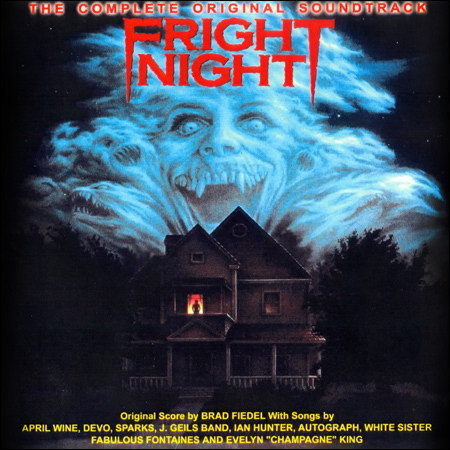 Обложка к альбому - Ночь страха / Fright Night (Complete OST / Score)