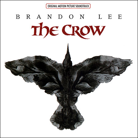 Обложка к альбому - Ворон / The Crow (OST)