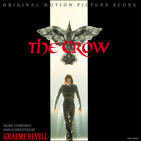 Обложка к альбому - Ворон / The Crow (Score)