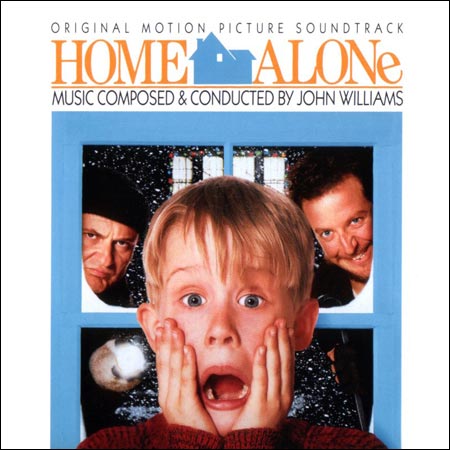 Обложка к альбому - Один дома / Home Alone