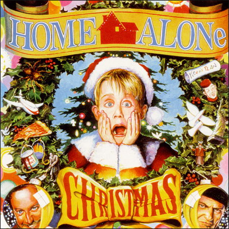 Обложка к альбому - Один дома / Home Alone Christmas