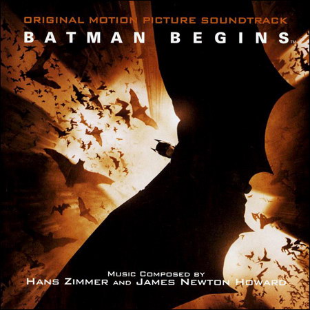 Обложка к альбому - Бэтмен: начало / Batman Begins (OST)