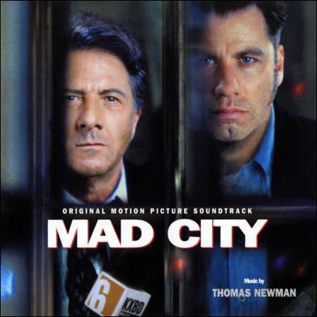 Обложка к альбому - Безумный город / Mad City