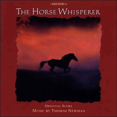 Обложка к альбому - Заклинатель лошадей / The Horse Whisperer (Score)