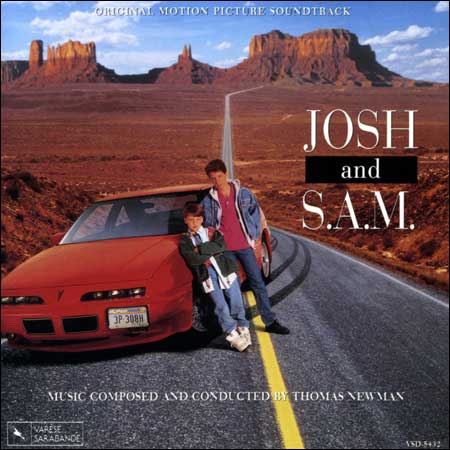 Обложка к альбому - Джош и Сэм / Josh and S.A.M.