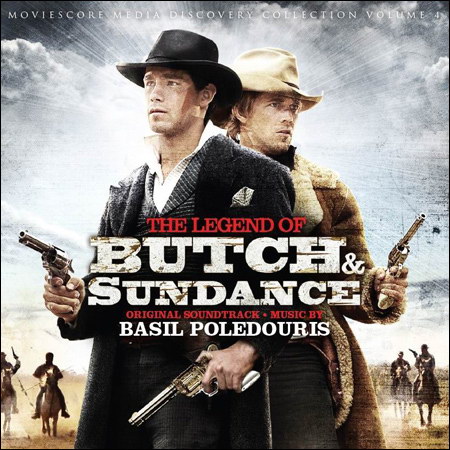 Обложка к альбому - Легенда о Буче и Сандэнсе / The Legend of Butch & Sundance